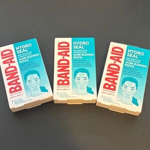 3x-Aid Hydro Seal Acne Blemish Patch new